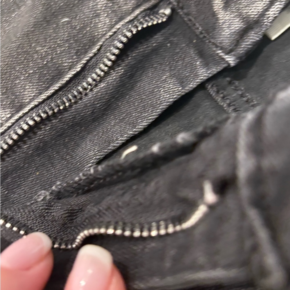 Men's Dark Gray Denim - Picture 2 of 6